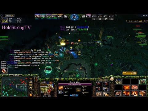 DOTA 1 Goblin Techies Double Joker Beyond GODLIKE (DIVINE RAPIER)