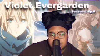 😱 SHE’S 14 and HES 24?!? Age Gap!! |Violet Evergarden Epsiode 5
