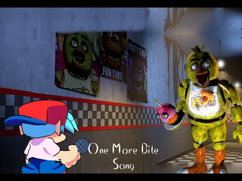 Vs Fnaf 1 / Freddy  - One More Bite Song Friday Night Funkin (Fnf mod)