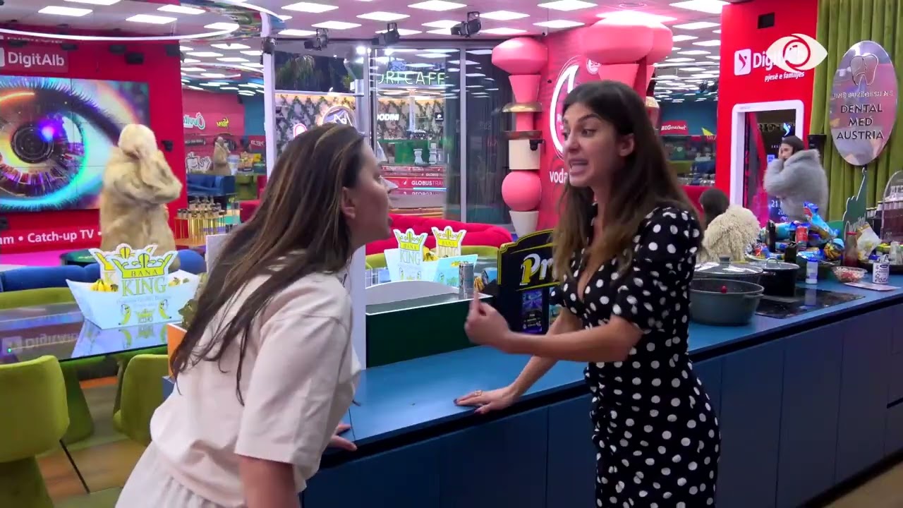 Nuk është dashuria aksident/ Rozana debaton me Loredanën, banorja: Ndodh…