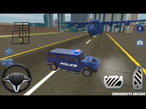 US Police Hummer Car Quad Bike Transport | Hammer Police Driving - Android GamePlay HD