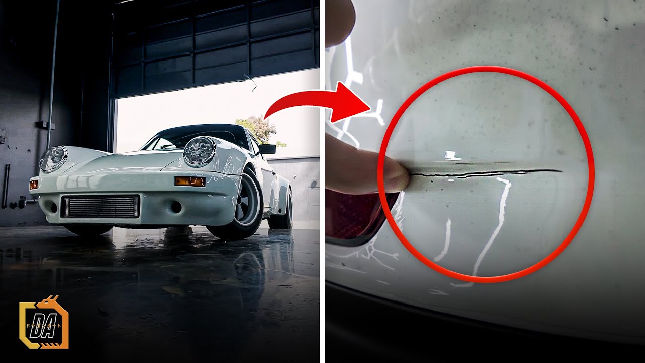 Icon Rocklear vs. PPF: Why We Skipped Paint Protection Film on a $200K Porsche 911