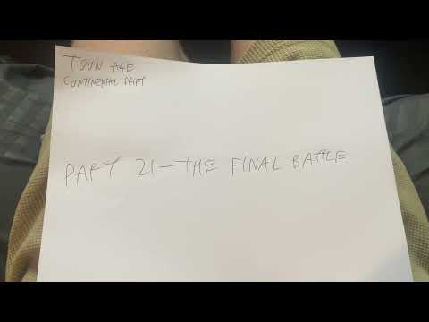 Toon Age: Continental Drift Part 21 The Final Battle (Link In Description)