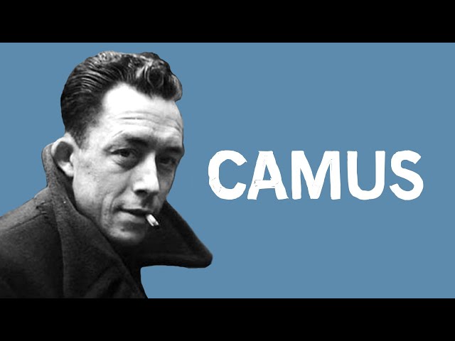 Videouttalande av albert camus Engelska