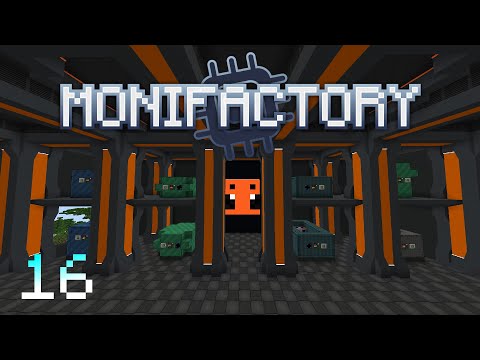 Monifactory - Multiblock Madness - 16 | Modded Minecraft