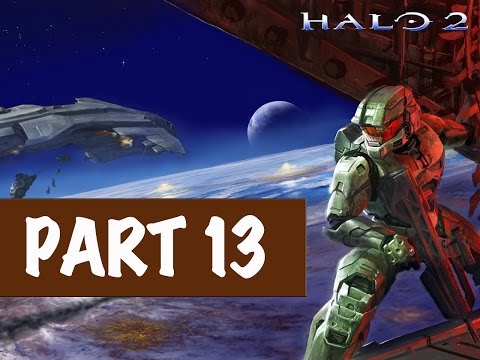 Halo 2 Anniversary Walkthrough Part 13 Gameplay Xbox One No Commentary Master Chief Collection
