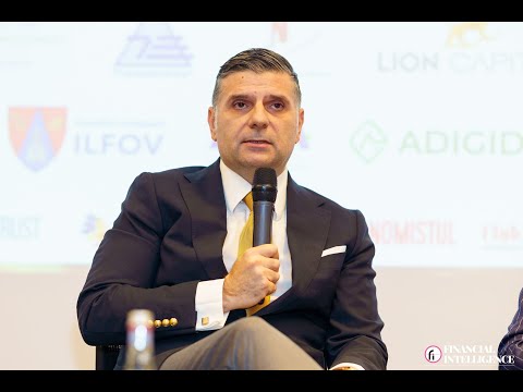 Alexandru Petrescu, ASF, la ROMANIAN SUSTAINABILITY FORUM 2025 by Financial Intelligence