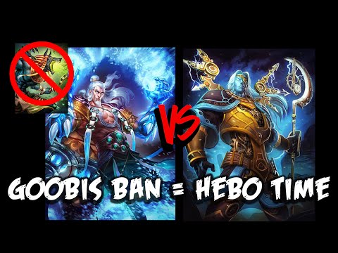 Goobis ban = HEBO TIME | Smite gameplay