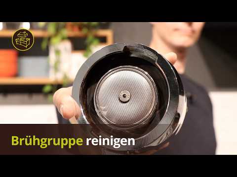 How often should I clean the brewing group?