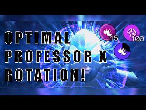 6 Star R1 Professor X! Optimal Prowess Rotation! - Marvel Contest of Champions