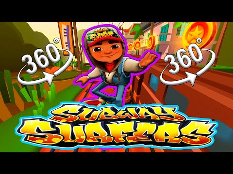 💢360º VR Ultimate Subway Surfers Gameplay