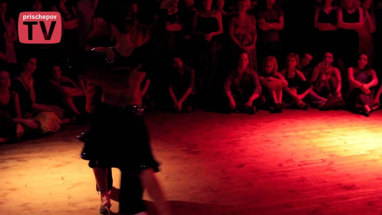 Sebastian Arce & Mariana Montes - Planetango3, Moscow 24.10.2009