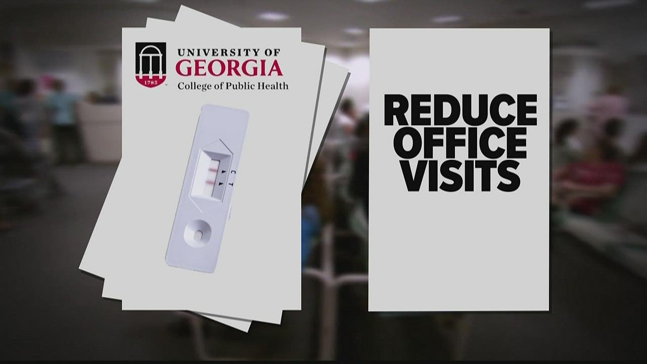 UGA research highlights the value of at-home flu tests