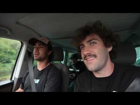 Airrack! I Crossed The UK In A Perfectly Straight Line - Day 2