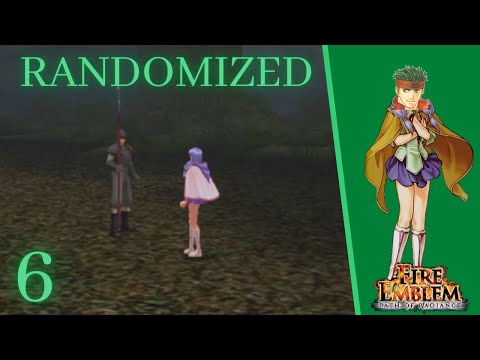 "Camping in the woods" Path of Radiance Randomized Classes Part 6