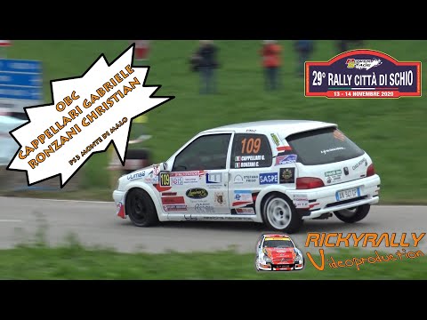 OBC CAPPELLARI - RONZANI | 29° RALLY CITTA' DI SCHIO 2020 | P.S.3 MONTE DI MALO