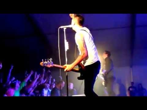 anti-flag (usa)  full show back to future festival 2015 glaubitz germany
