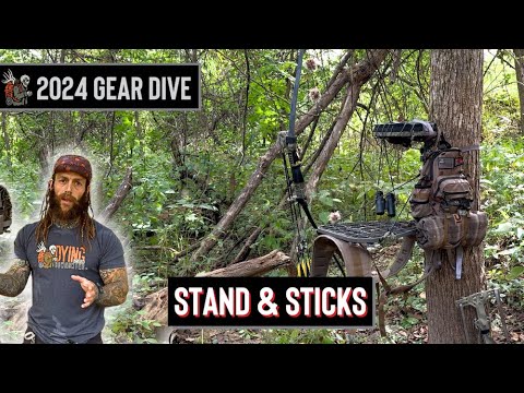 GEAR DIVE EP 1 - Tresstands and Climbing Sticks