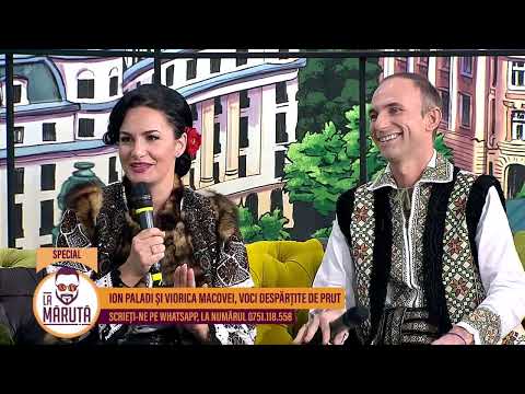 Ion Paladi și Viorica Macovei, voci despărțite de Prut