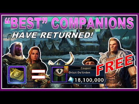 LIMITED TIME: What Hall Comp to take FREE with Coupon!? How they Work & Which are BEST - Neverwinter