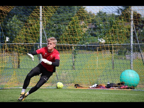 Goalkeeper Training FC Nordsjaelland SuperLiga