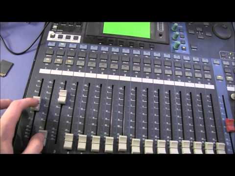 The Mixing Desk in Use