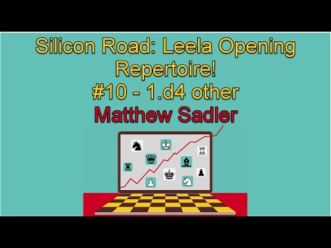 Silicon Road: Engine Openings! Leela's Opening Repertoire #10 1.d4 other
