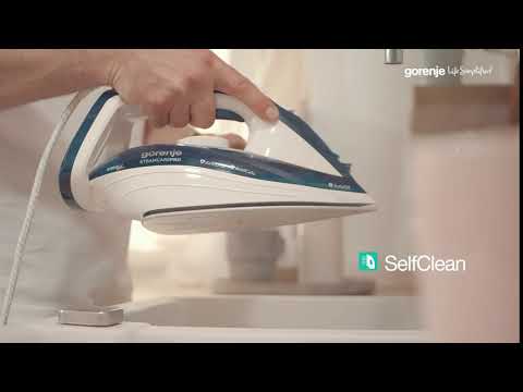 SelfClean • SteamCare Irons by Gorenje