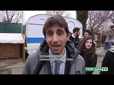 2019-03-01 PRATO - DONZELLI (FDI),  RADERE AL SUOLO I CAMPI NOMADI