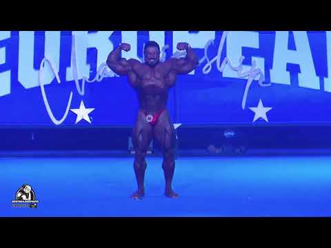 EUROPA PRO 2021 Roelly winklaat Full Posing Routine