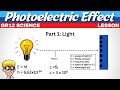 Photoelectric Effect Grade 12 Part 1