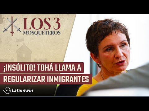 The Three Musketeers - Unbelievable! Tohá calls for the regularization of immigrants - Radio Agri...