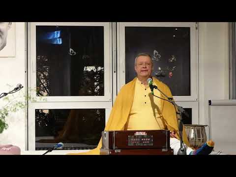 Samstagabend Satsang mit Narendra - Yoga Vidya Ashram Live, 19.11.2022, 20:00 Uhr