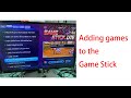 game stick add games easy way