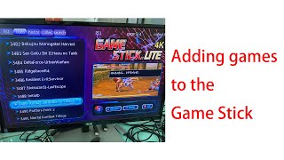 game stick add games easy way