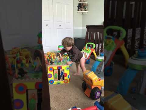 KP at 16 months with hypotonia