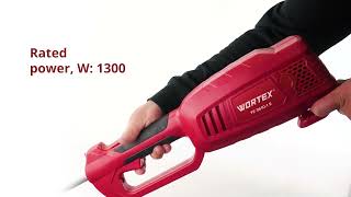 Corded trimmer TE 3610-1 S WORTEX