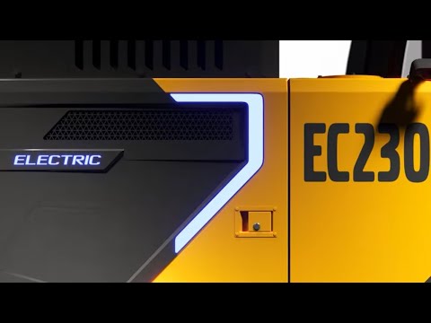 Volvo EC230 Electric Excavator: Discover the first battery operated excavator from Volvo.
