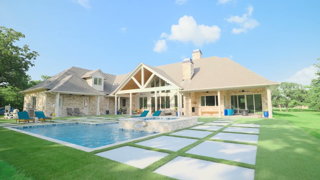 Custom Pool Construction Process Quinlan TX