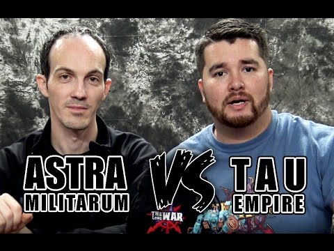 $300 40k Army Challenge Tau Vs. Imperial Guard