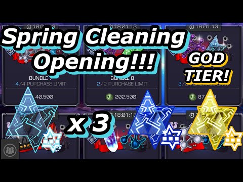 Spring Cleaning Opening Five 6 Star Nexus Crystals!!! Marvel Contest of Champions