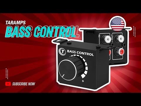 Taramps Remote Volume Control BASS CONTROL | Taramps