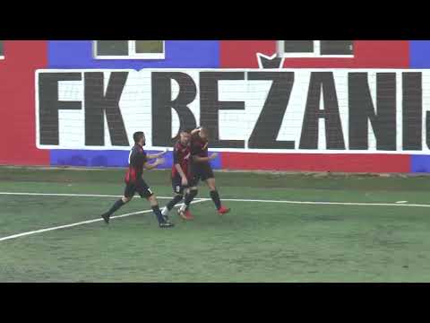 MOL 1.KOLO FK BEZANIJA - FK 13 MAJ 2:0 GOLOVI