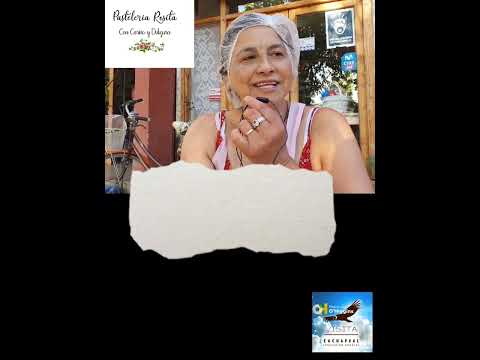 Rosa María Romero , pasteles tradicionales Chilenos