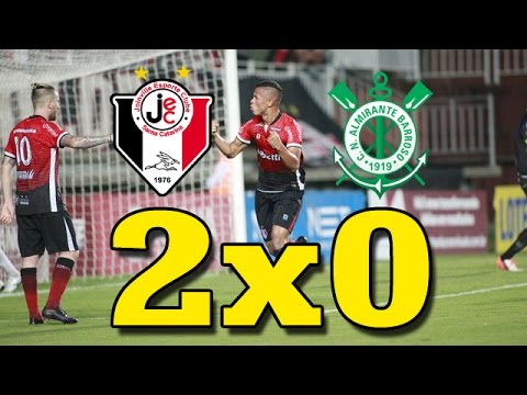 GOLS: JOINVILLE 2 X 0 ALMIRANTE BARROSO - CATARINENSE 2017