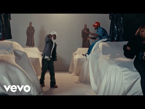 Seyi Vibez, Omah Lay - MY HEALER (Official Video)