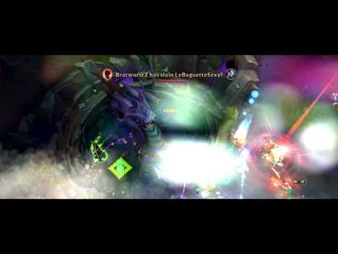 ONE PUNCH LEE SIN!!!