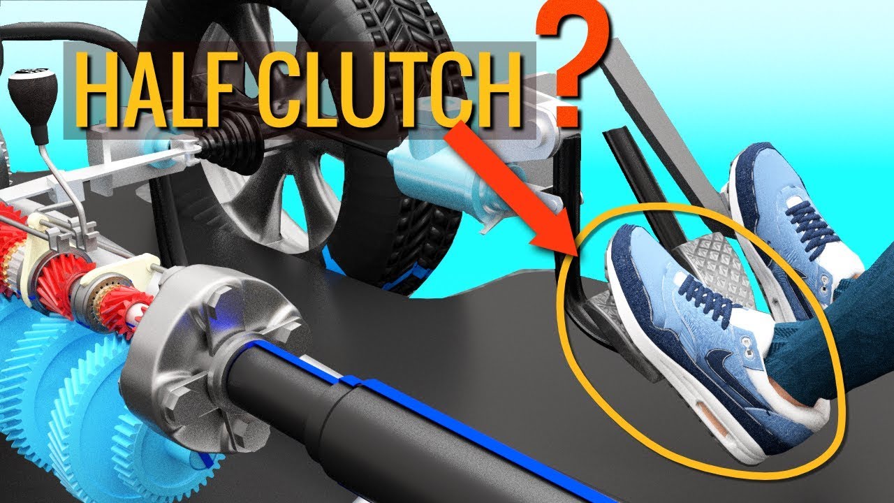 Why you should not PARTIALLY press the Clutch?