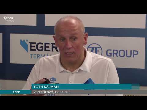 Rangadót nyert a Szeged ellen a Tigra-ZF Eger - 2023.01.16.