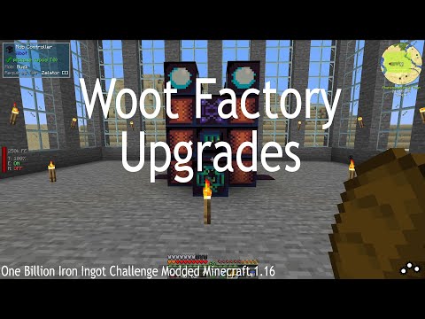 Episode 14: Woot Factory Upgrade